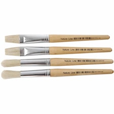 Barnpenslar 15 mm Mix 4 st