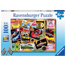 Dream Cars!, Pussel, 100 bitar, Ravensburger