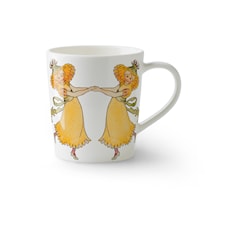 Elsa Beskow Mugg med Handtag Maskrosor 40 cl, Design House Stockholm