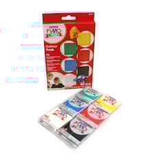 Fimo Kids Modellera Standardfärger 6x42 g