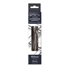 Rite kull Willow Charcoal blandede størrelser 12-pk