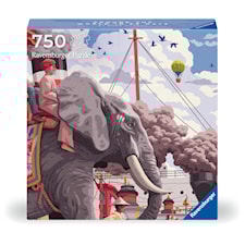 Art&Soul - Around the world in 80 days Pussel 750 bitar, Ravensburger