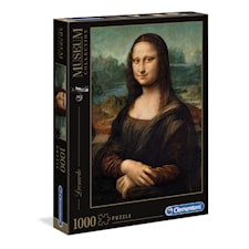 Leonardo, Mona Lisa, Palapeli, 1000 palaa, Clementoni