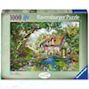 Flower Hill Lane Palapelit 1000 palaa, Ravensburger