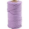 Makramégarn Lila 4 mm 330 g 1 rulle