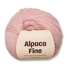Alpaca Fine 50 g Dusty Pink A221 Adlibris