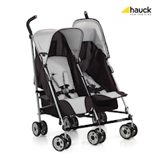 Paraplytrille Turbo Duo, Grey, Hauck