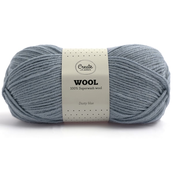 Adlibris Villalanka 100g Dusty Blue A006
