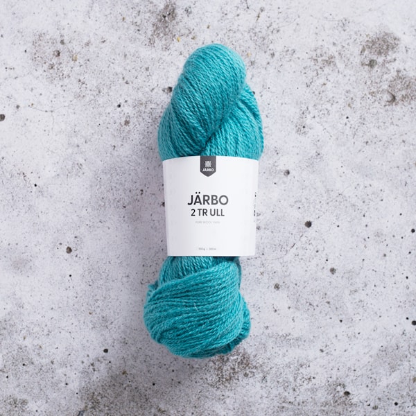 2tr Ull 100 g Jade blue Järbo
