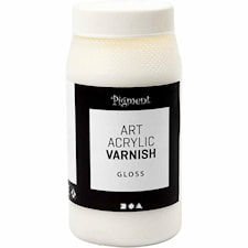 Art Acrylic vernissa, 500 ml, kirkas