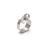 Bud To Rose/Eyla Ring Silver Small