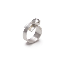 Bud To Rose, Eyla Ring, Small, Sølv