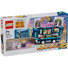 Minionernas musikpartybuss LEGO® Despicable Me (75581)