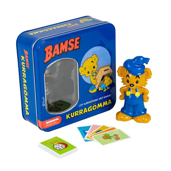 Bamse Kurragömma Spel (SE)