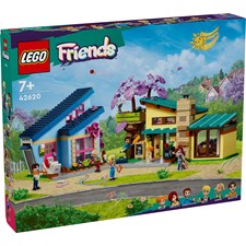 Ollys och Paisleys familjehus LEGO® Friends (42620)