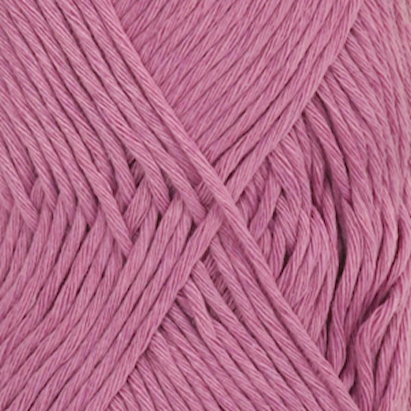 Drops, Cotton Light Uni Colour, Garn, Bomullmiks, 50 g, Lys lilla 23