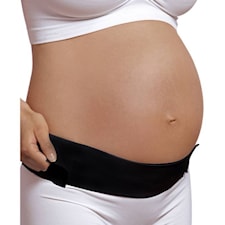 Stödbälte för gravida Svart, Strl M, Carriwell