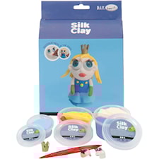 Figurer Silk Clay Modellera Prinsessa 1 Set
