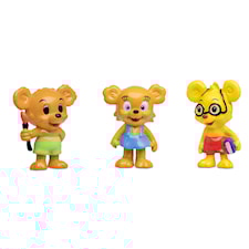 Nalle-Maja,Brum och Teddy Figurset, Bamse