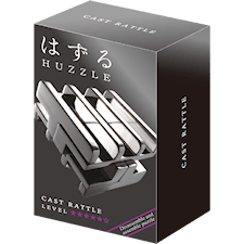 Huzzle Cast Hjärngympa nivå 5: Rattle