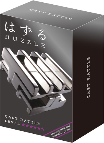 Huzzle Cast Hjärngympa nivå 5: Rattle