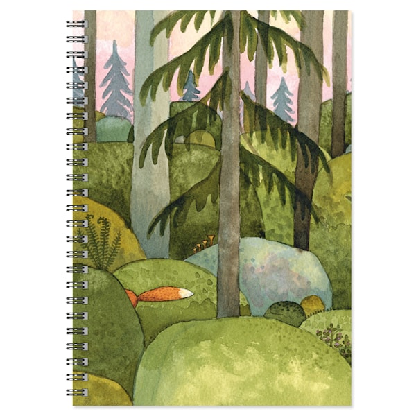 Skissblock A5 Maria Thore R&auml;vsvans Gullers