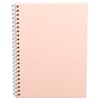 Notatbok A4 Linjert Dusty Pink 90 Sider Bigso Box of Sweden