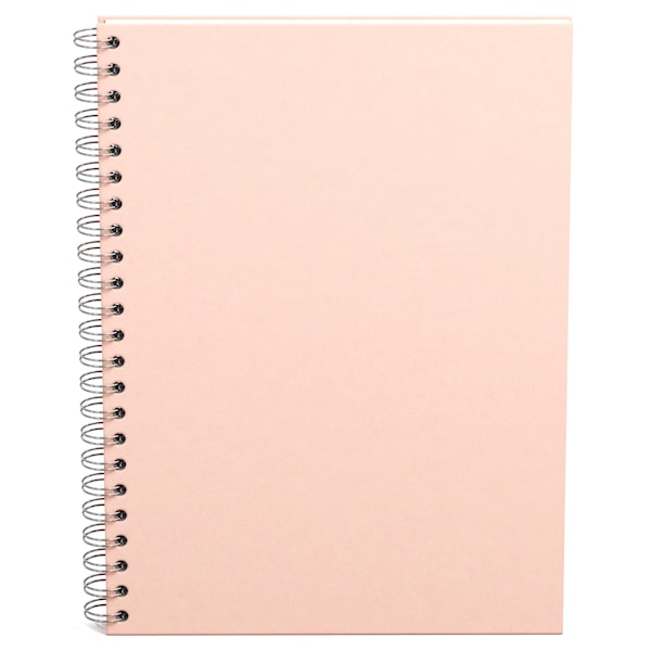 Notatbok A4 Linjert Dusty Pink 90 Sider Bigso Box of Sweden