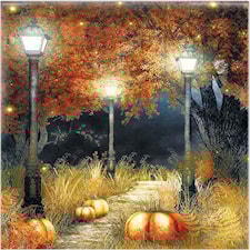 Servetter Höst pumpa 20-pack Gullers