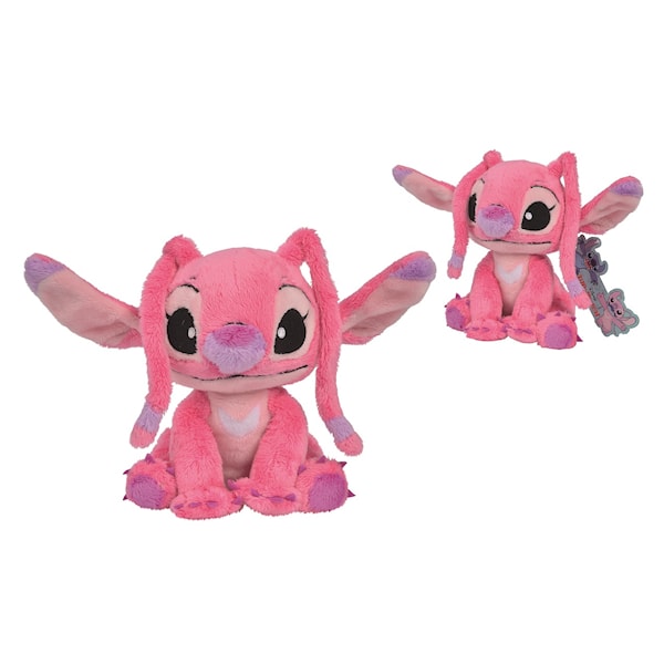 Disney Lilo &  Stitch Kosedyr Angel 25 cm -  Kosedyr