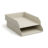 Brevkorg Stapelbar Linen 2-pack Bigso Box of Sweden