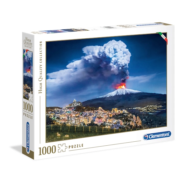 Pussel HQC Etna, 1000 bitar, Clementoni