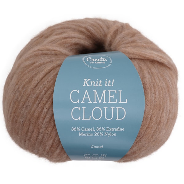Adlibris Camel Cloud 50g Camel A749