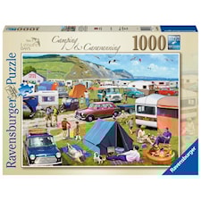 Camping & Caravanning Palapelit 1000 palaa Ravensburger