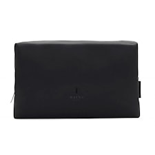Rains Wash Bag Large Black