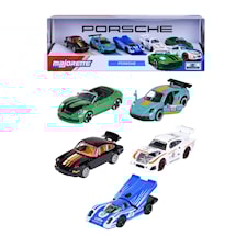 Porsche 5-Pack Presentförpackning Majorette