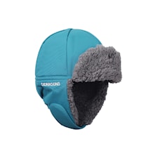 Mössa, Biggles Kid´s Cap Strl 54, Glacier Blue, Didriksons