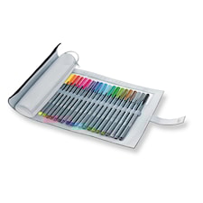 Triplus Fineliner Fiberpenn 20pk med pennal Staedtler
