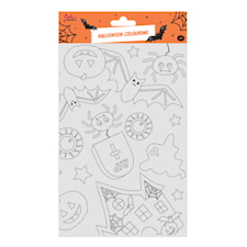 Färgläggningsduk Halloween