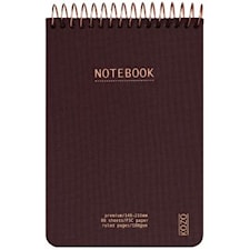 Anteckningsblock A6 Premium Coffee KOZO