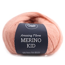 Adlibris, Merino Kid, 50 g, Peach A500