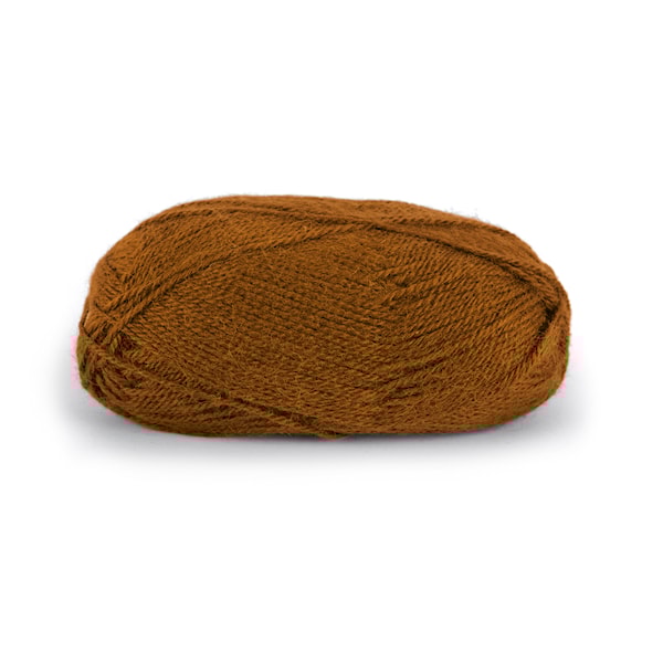 Dale Garn Alpakka 50 g Mørk Sennep 2846