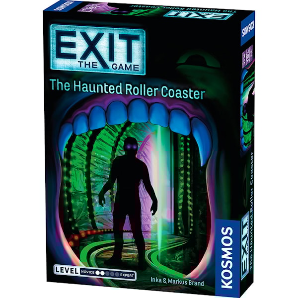 Samarbeidsspill EXIT: The Haunted Roller Coaster (EN)
