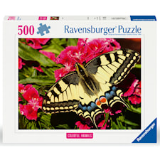 Butterfly Puslespill 500 brikker, Ravensburger