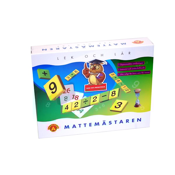 Mattemästaren, Barnspel