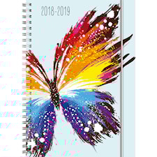Ukeplan Butterfly A5