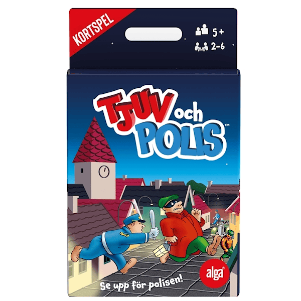 Tjuv & Polis Kortspel/resespel, Alga (SE)