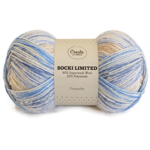 Adlibris SOCKI Limited Edition 100g Tranquility B082