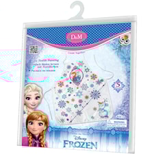 Måla ditt eget förkläde, Disney Frozen