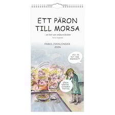 Familjekalender Ett päron till morsa 2026